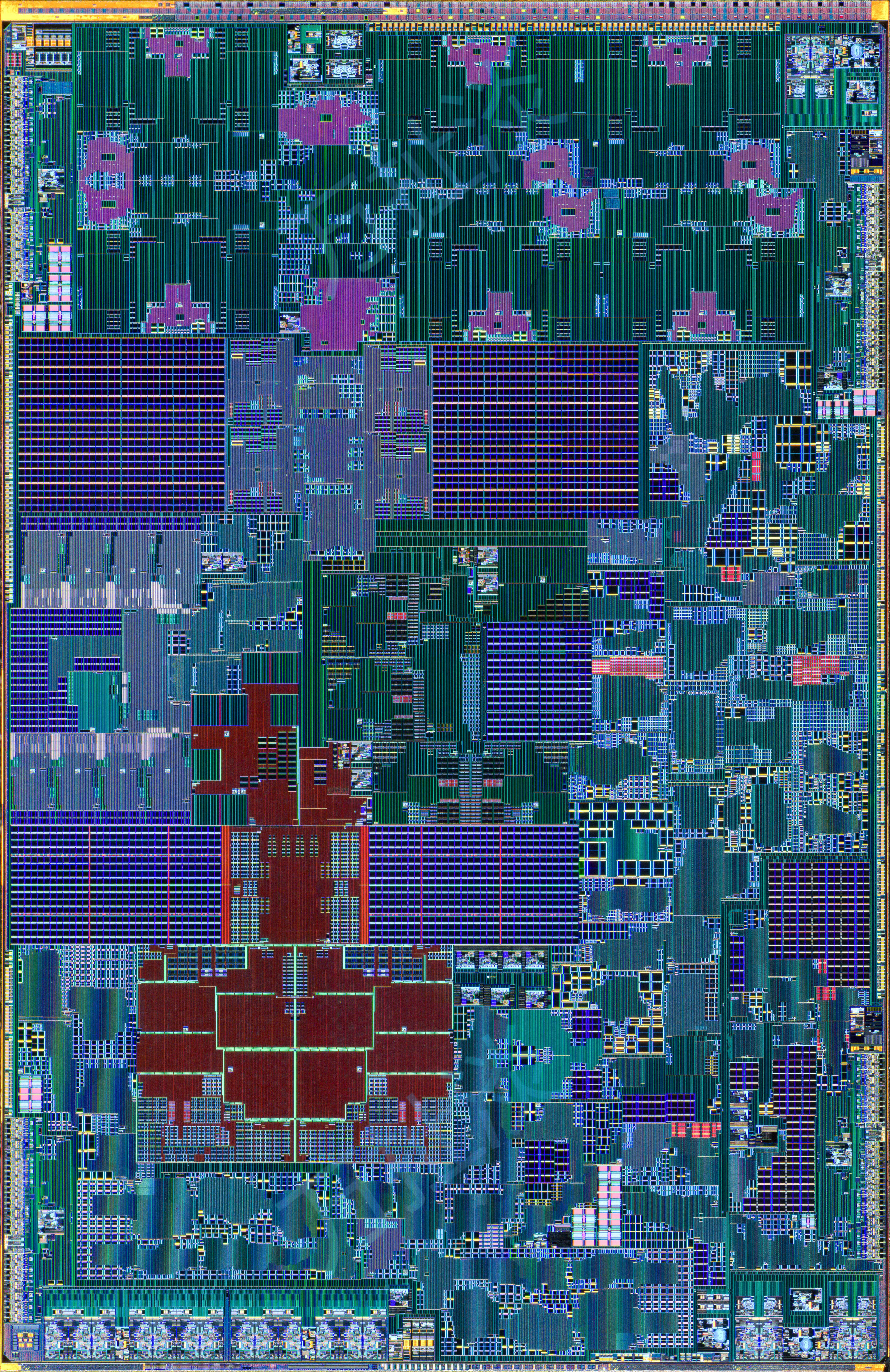 Apple A18 Pro(APL1V07)