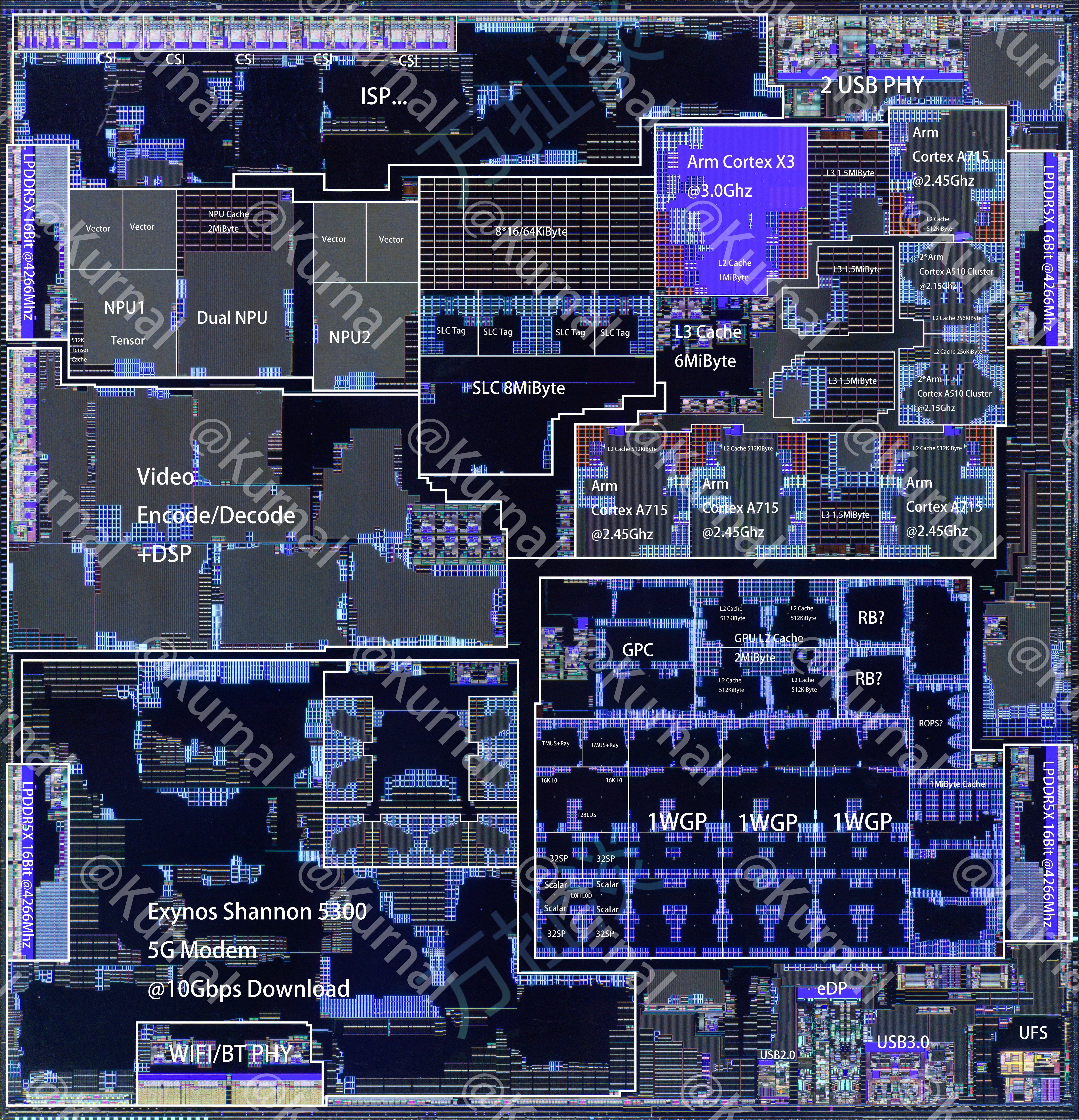 <ES>Exynos 2300 (S5E9935）