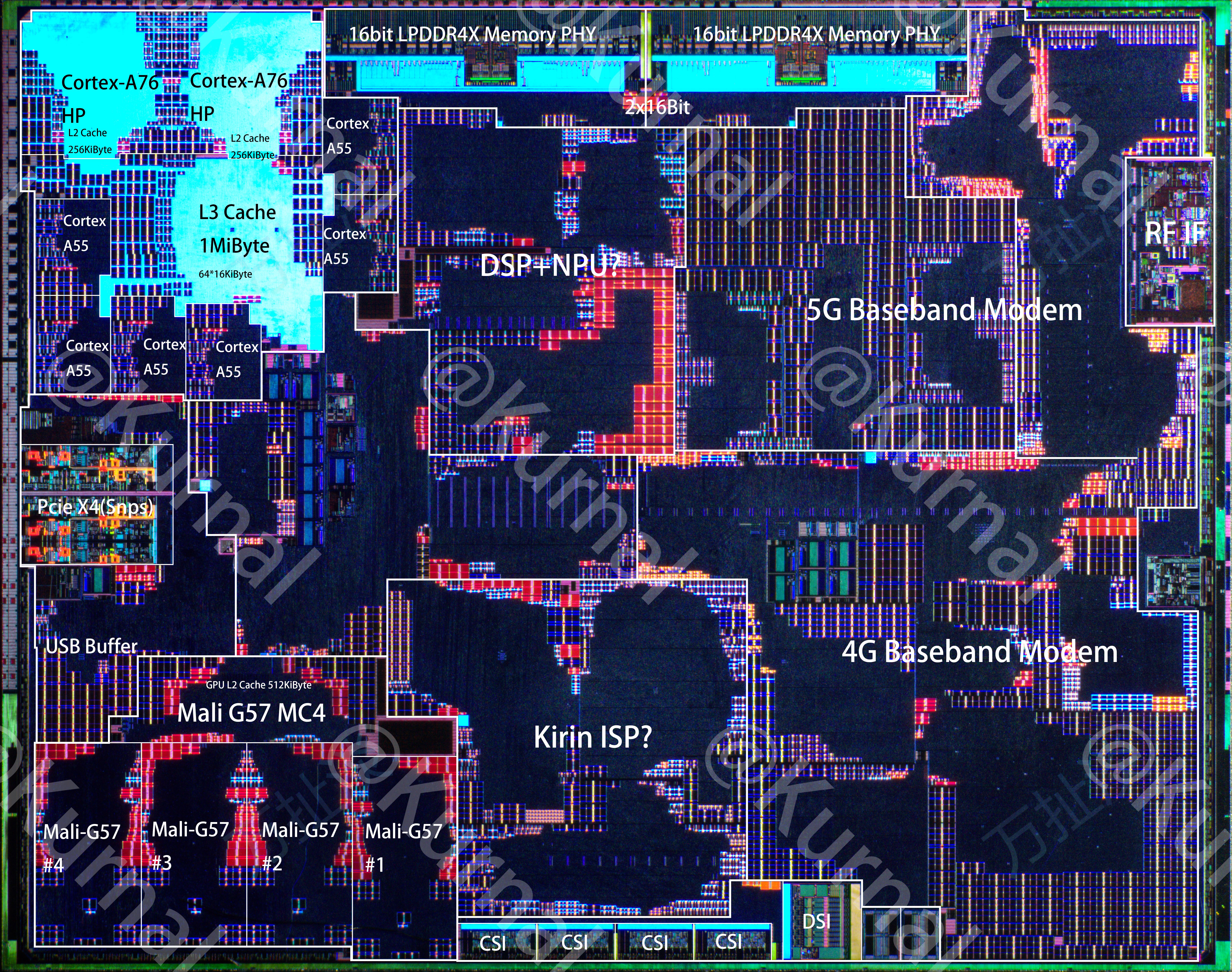 <ES>Hisilicon Hi6285(Kirin 815 ES)