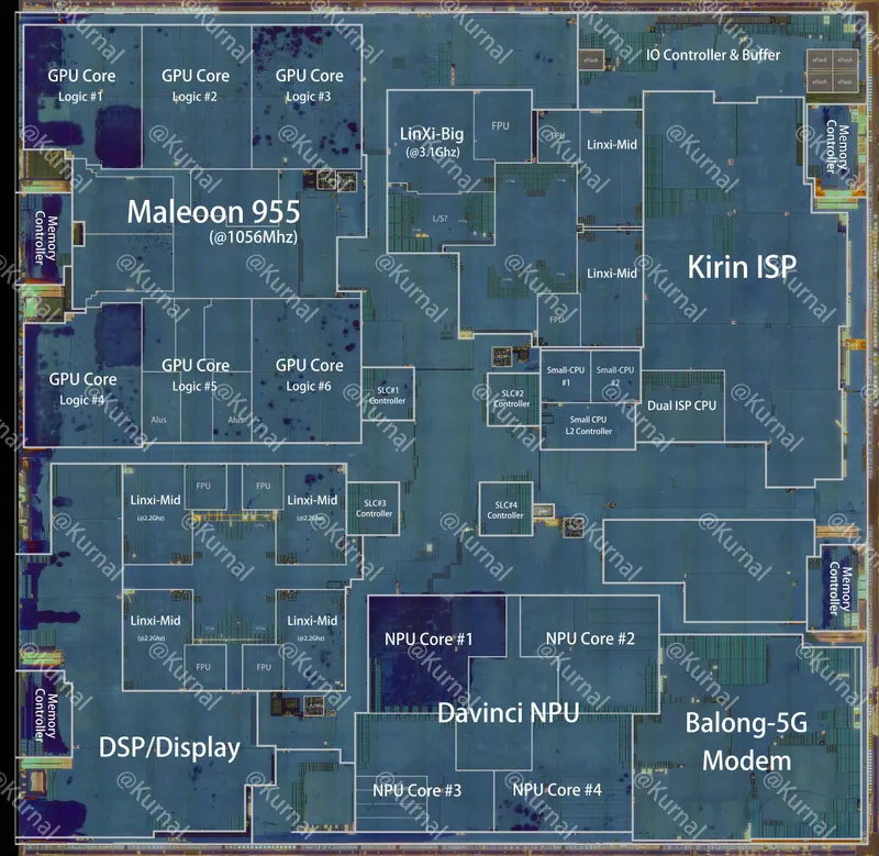 Hisilicon Hi36E0 (Kirin 9050)