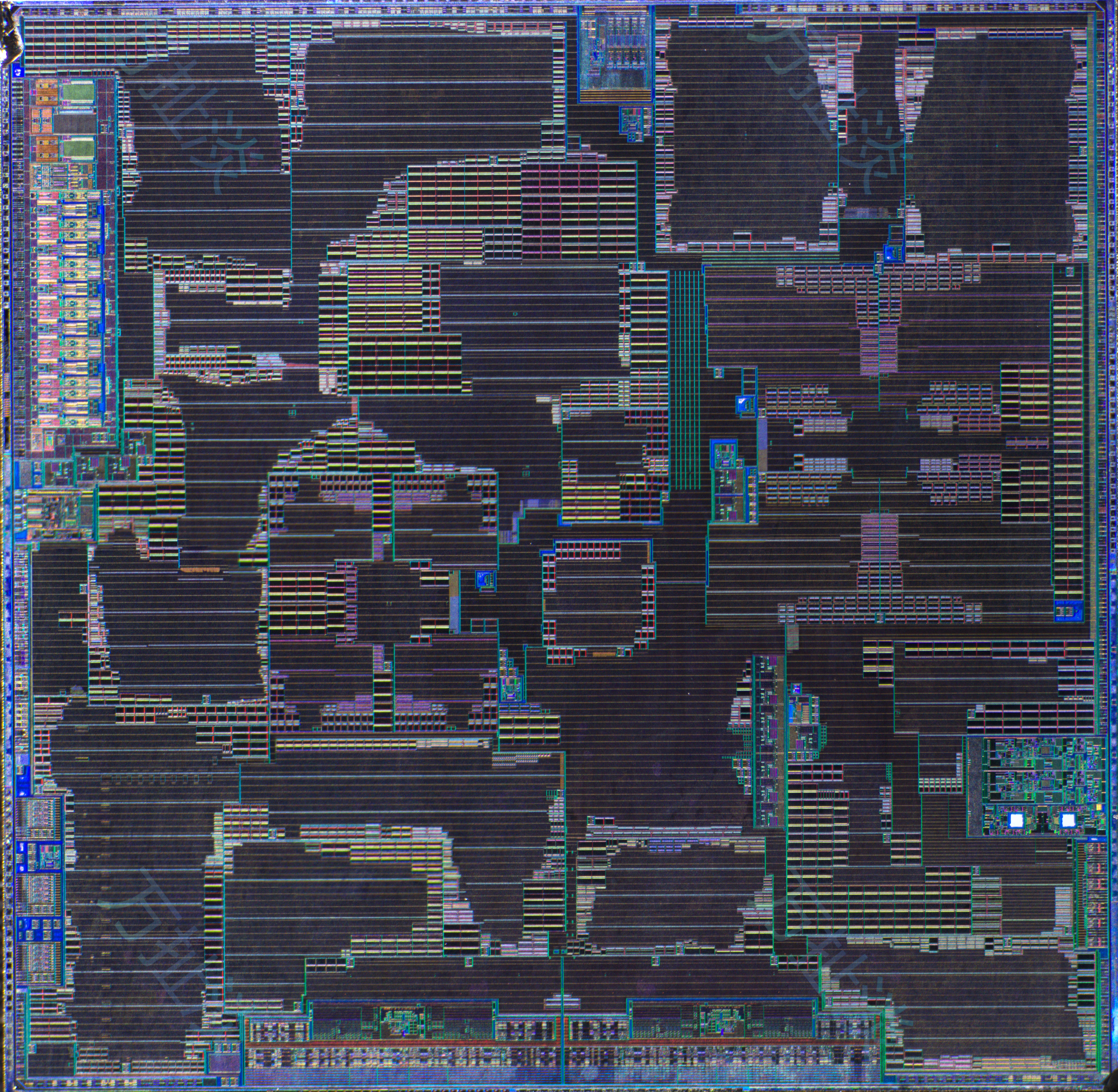 Hisilicon Hi6260V131 (Kirin 710A)(SMIC)