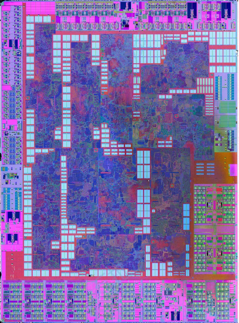 Intel Clarkdale (9.17×12.39 mm)