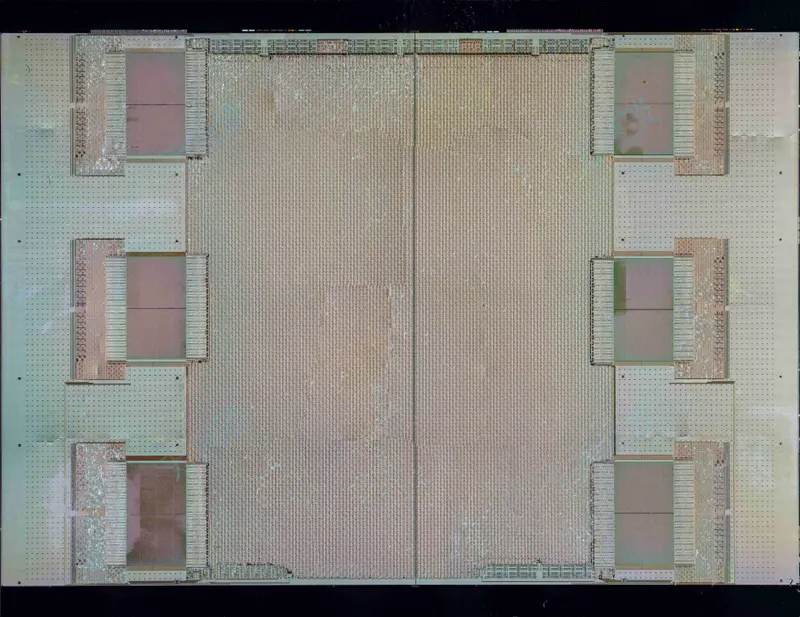 CoWoS Interposer (36.43 × 47.27 × 0.1 mm)