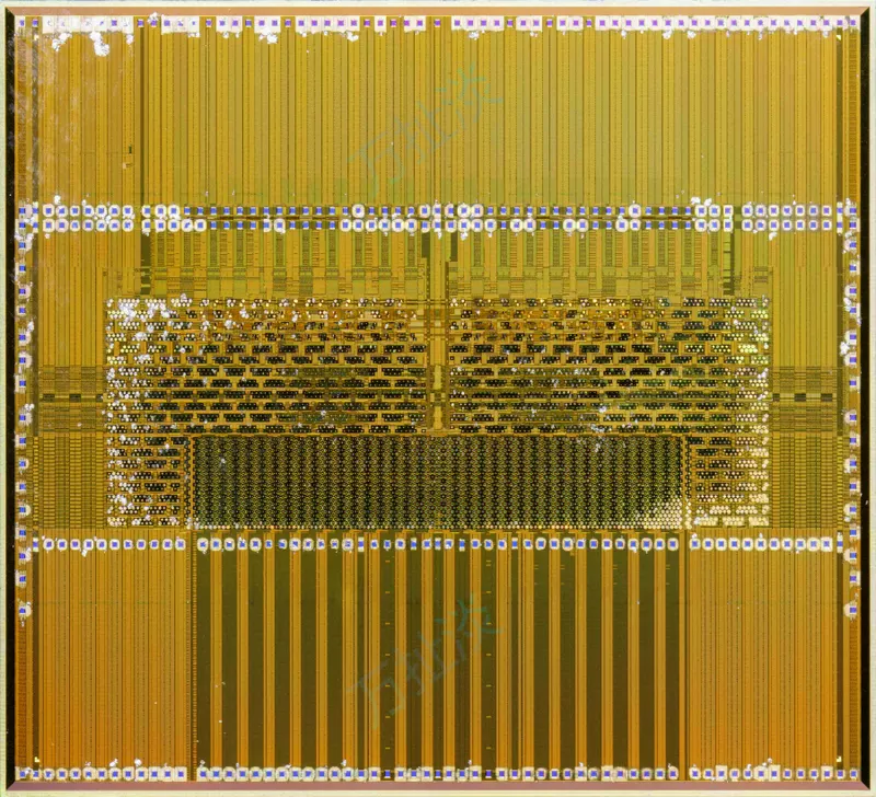 HBM2e Logic / Base Die (9.98 × 10.96 × 0.06 mm)