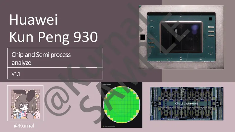 Huawei KunPeng 930