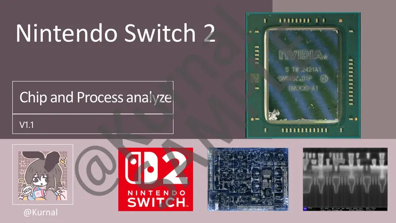 Samsung 10nm/8nm processor analyze with Switch2(T239)