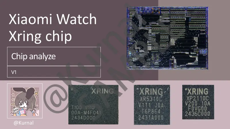 Xiaomi Xring Watch（T1）