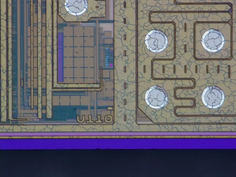 Annotated layout
