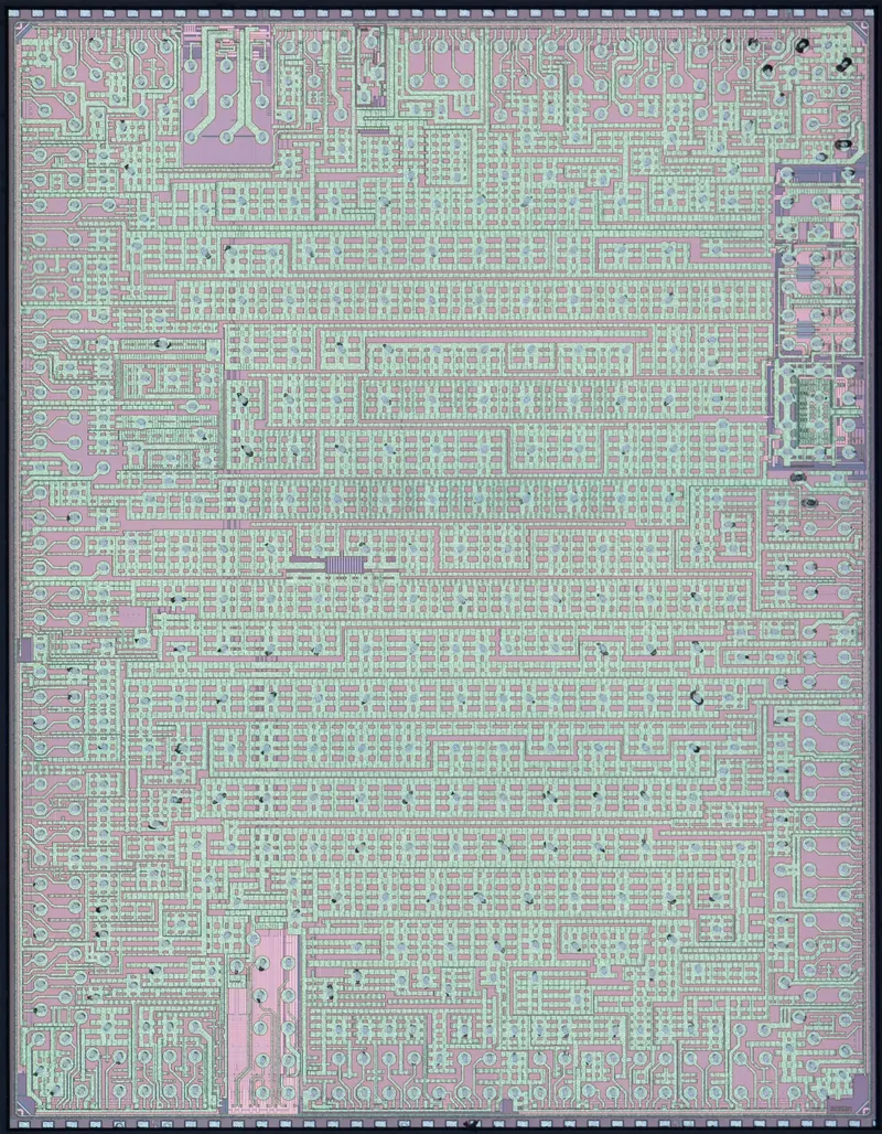 Annotated layout